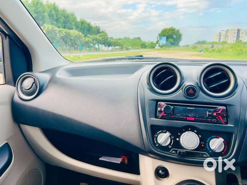 Datsun Go T, 2016, Petrol