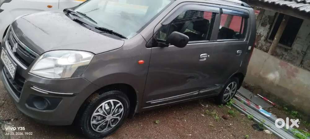 Maruti Suzuki Wagon R Lxi Cng 2nd Owner 2016