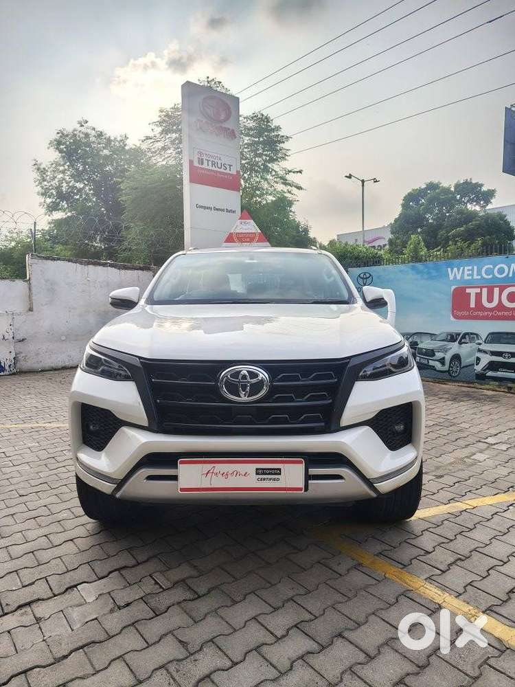 Toyota Fortuner 4x4 Mt 2.8 Diesel, 2021, Diesel