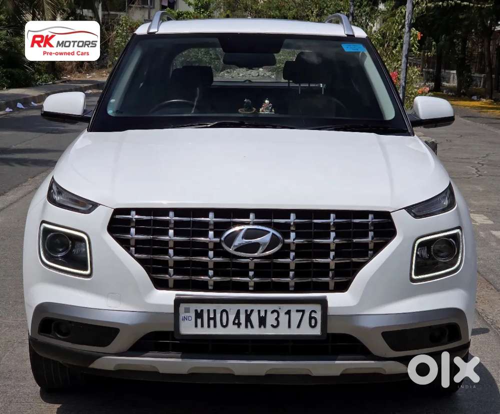 Hyundai Venue 1.0 Sx (o) Turbo Dct, 2021, Petrol