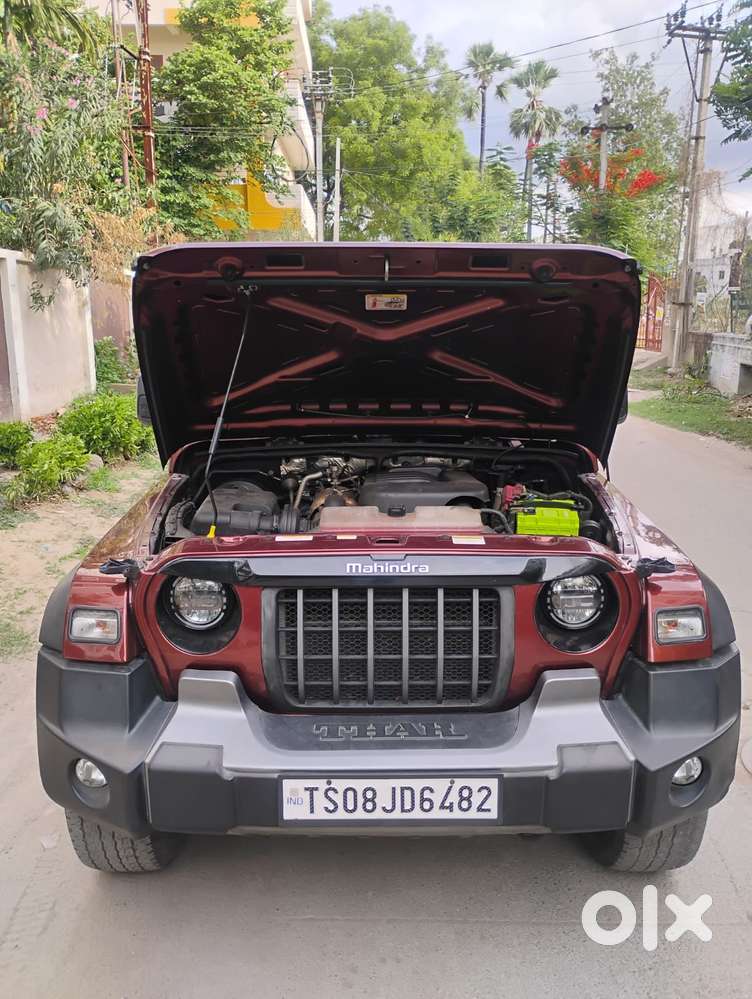 Mahindra Thar Lx Hard Top Diesel Mt 4wd, 2021, Diesel