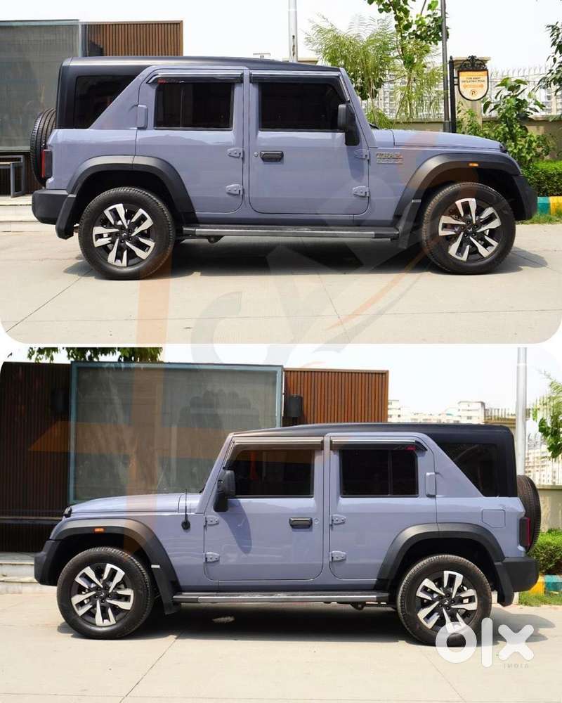 Mahindra Thar Roxx Ax7l Rwd Diesel At, 2025, Diesel