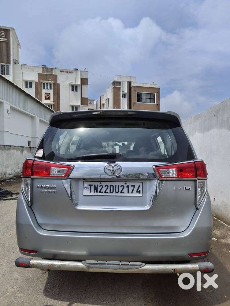 Toyota Innova Crysta 2.8 Gx At, 2021, Diesel