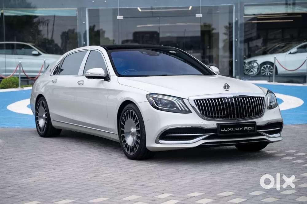 Mercedes-benz S-class S 500, 2019, Petrol