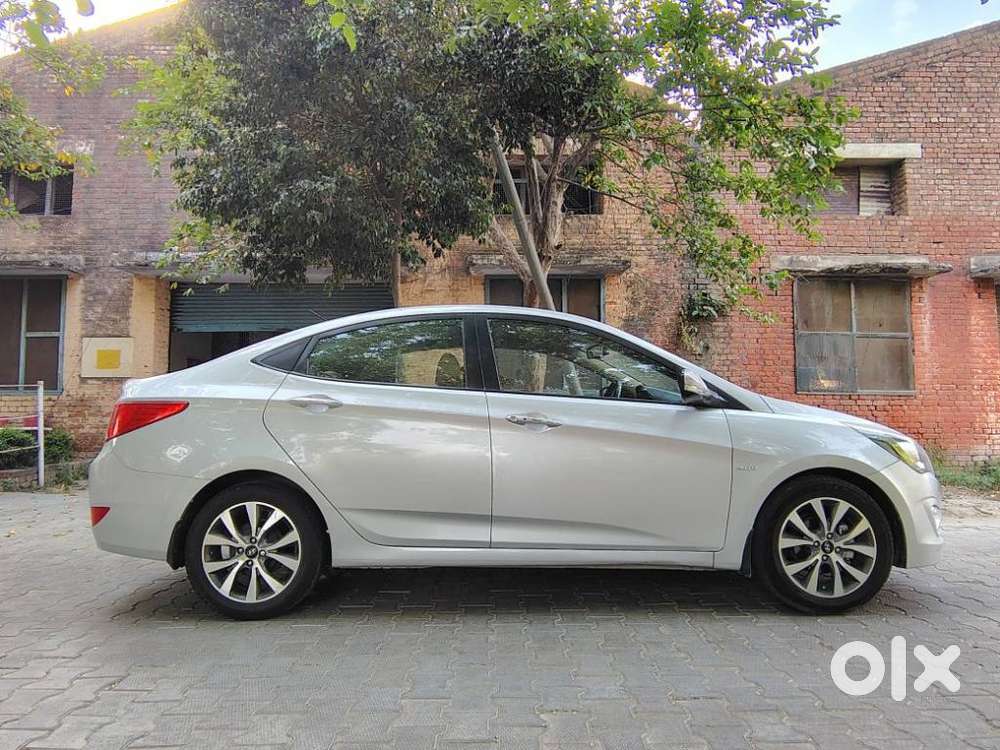 Hyundai Verna 2011-2014 1.6 Sx Crdi (o) At, 2015, Petrol