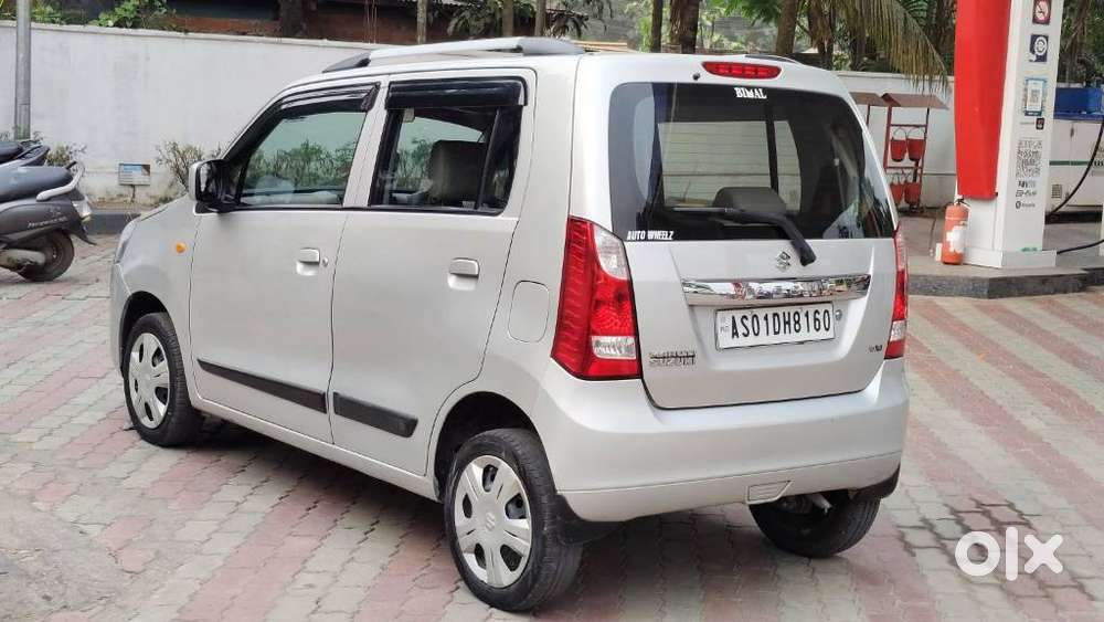 Maruti Suzuki Wagon R Vxi 1.0, 2017, Petrol