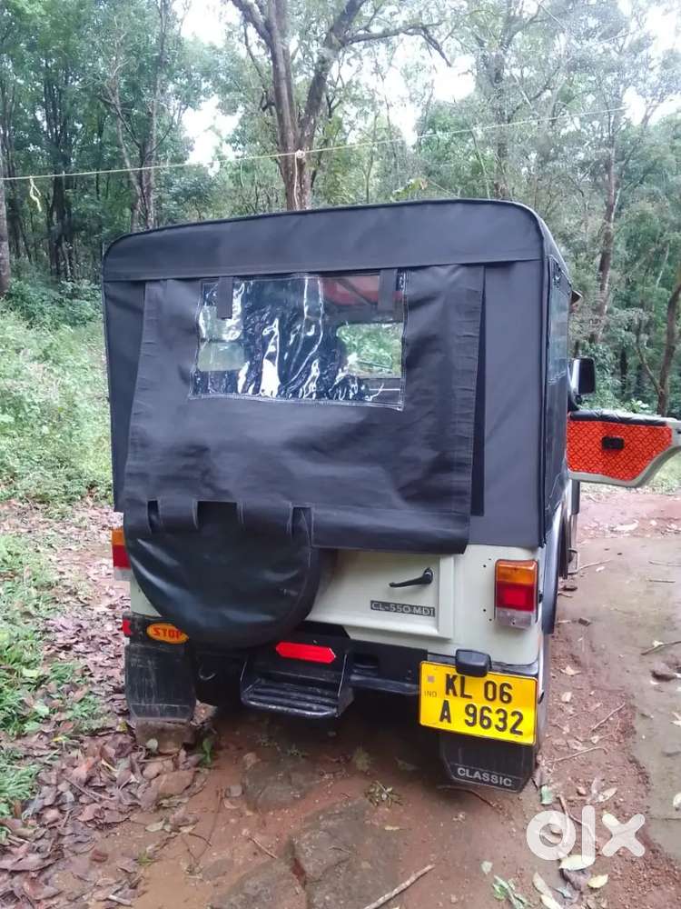 Mahindra Jeep 2000 Diesel Well Maintained