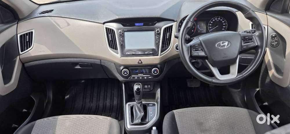 Hyundai Creta 1.6 Vtvt At Sx Plus, 2017, Petrol