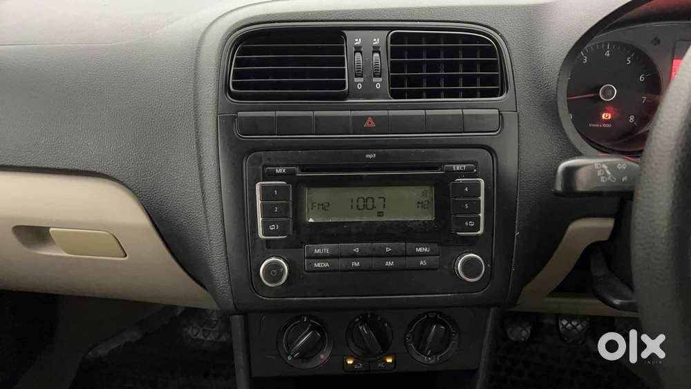 Volkswagen Polo 2009-2013 Petrol Comfortline 1.2l, 2012, Petrol