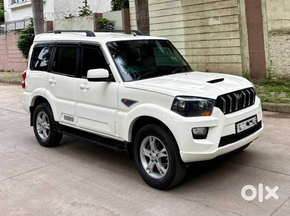 Mahindra Scorpio S6 Plus 7 Seater, 2017, Diesel