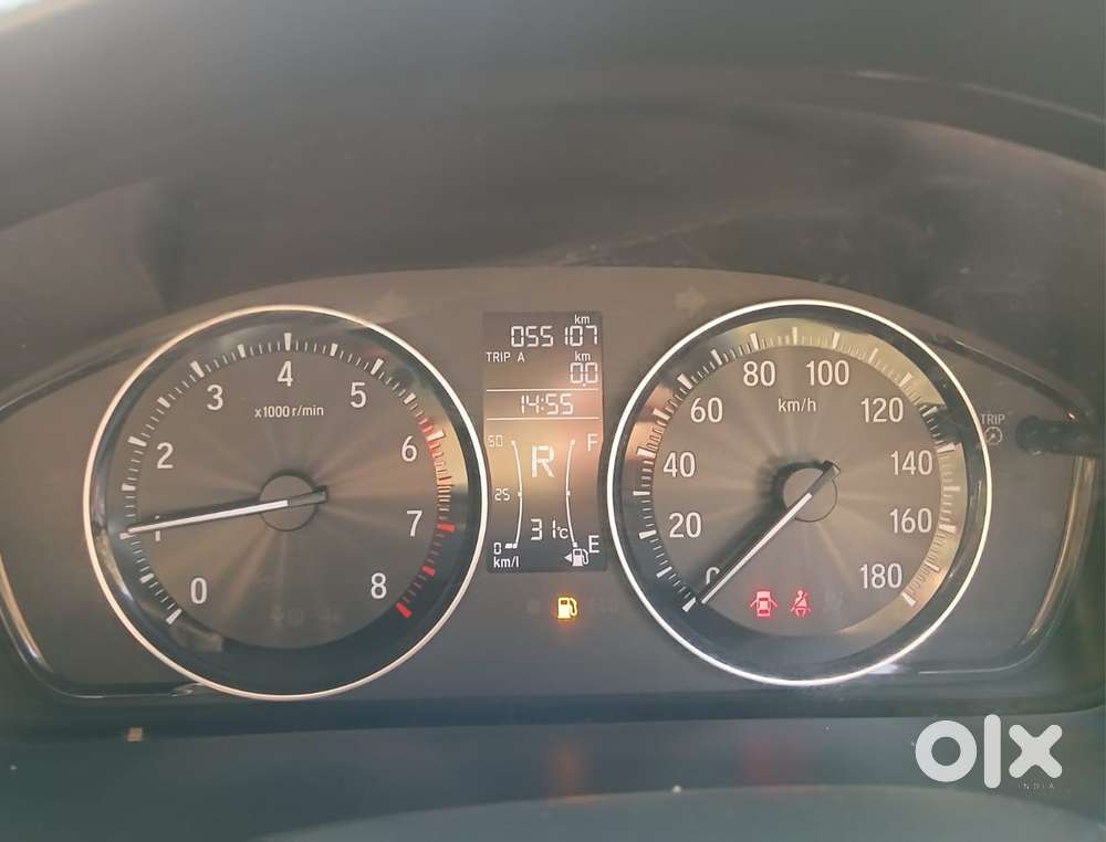 Honda Amaze V Cvt Petrol, 2018, Petrol