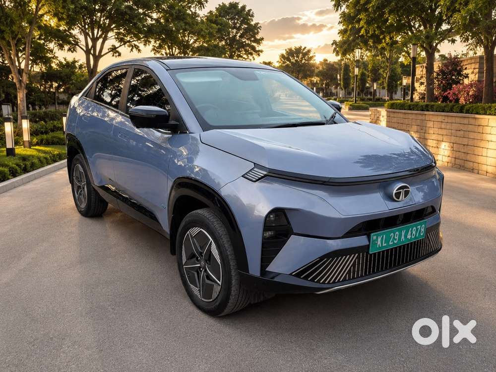 Tata Curvv Ev 2025 Accomplished Plus S