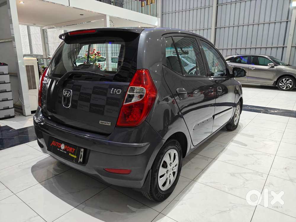 Hyundai I10 Sportz 1.2 Kappa Vtvt, 2011, Petrol