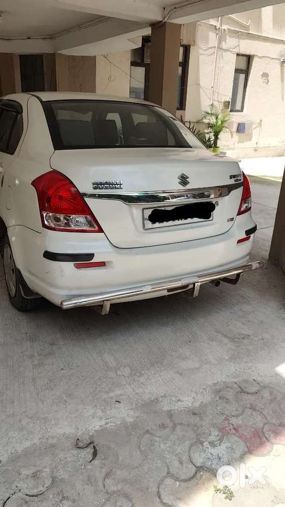 Maruti Suzuki Dzire 2011 Petrol Manual