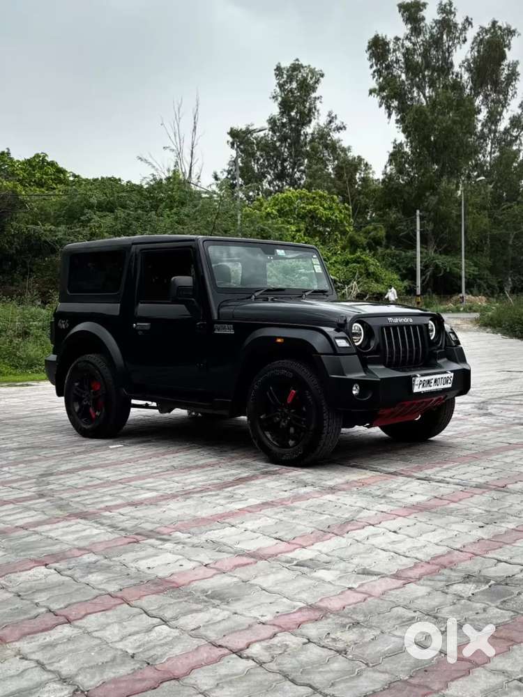 Mahindra Thar 1.5 Lx Hard Top Diesel At 4 Rwd, 2022, Diesel