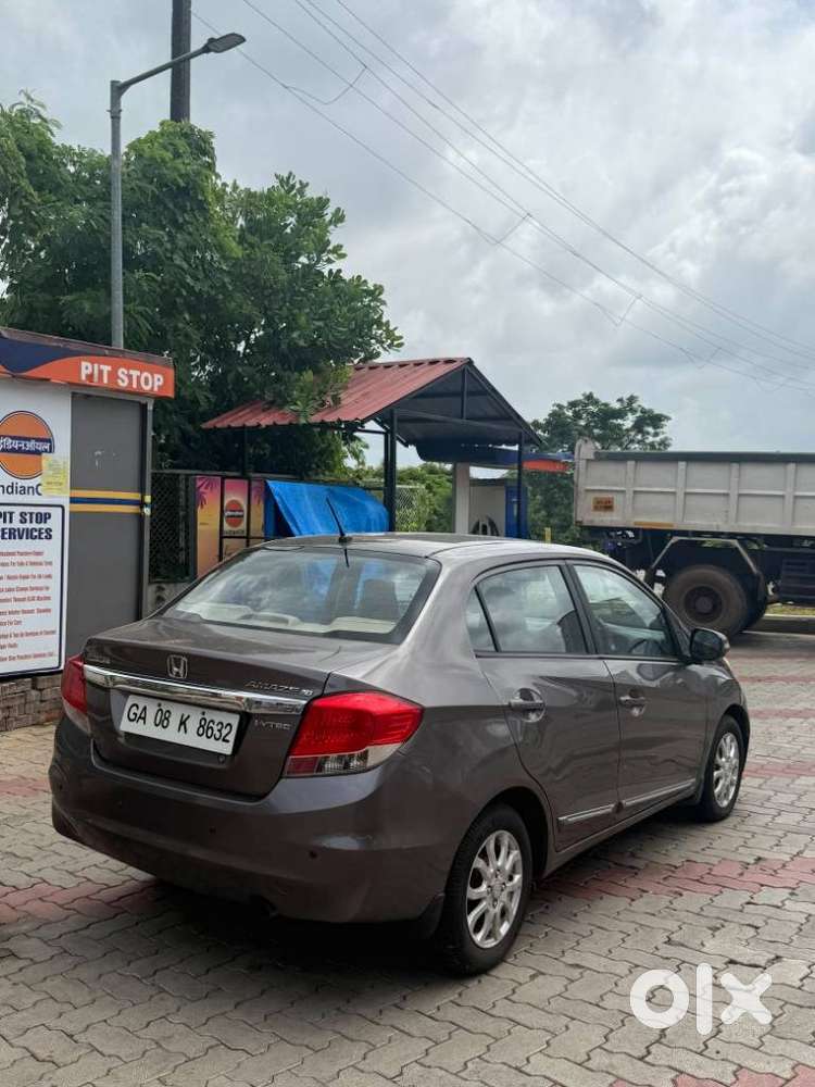 Honda Amaze Vx I-vtech, 2014, Petrol