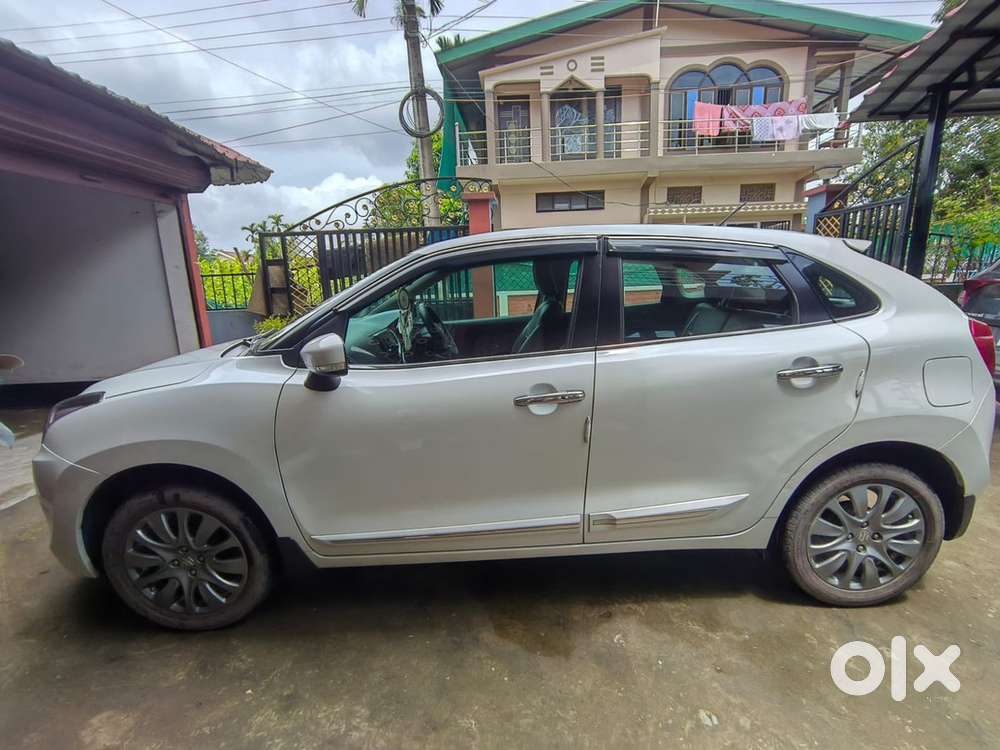 2017 Maruti Baleno Petrol