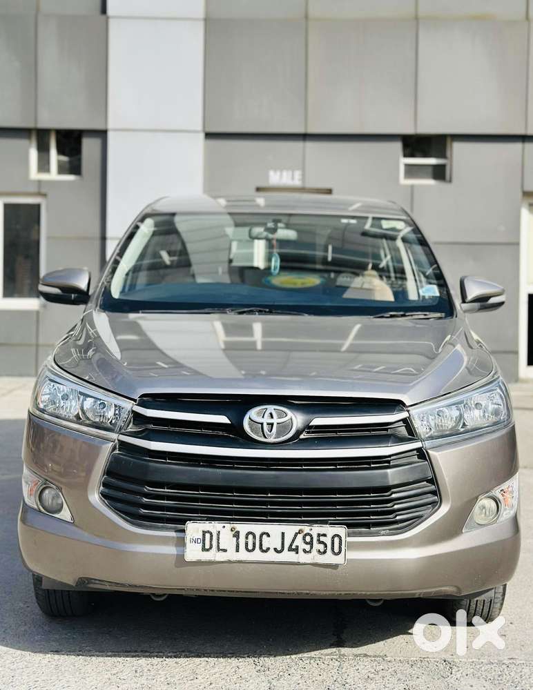Toyota Innova Crysta 2.8 Gx At, 2017, Diesel