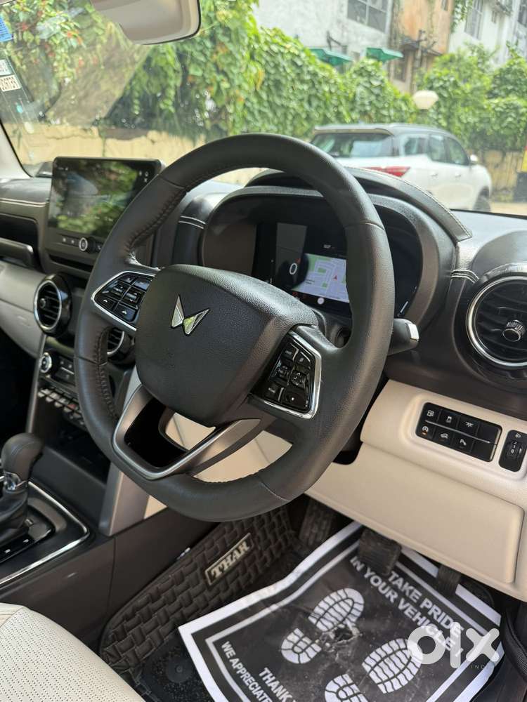 Mahindra Thar Roxx Ax7 L Petrol At 2wd, 2025, Petrol