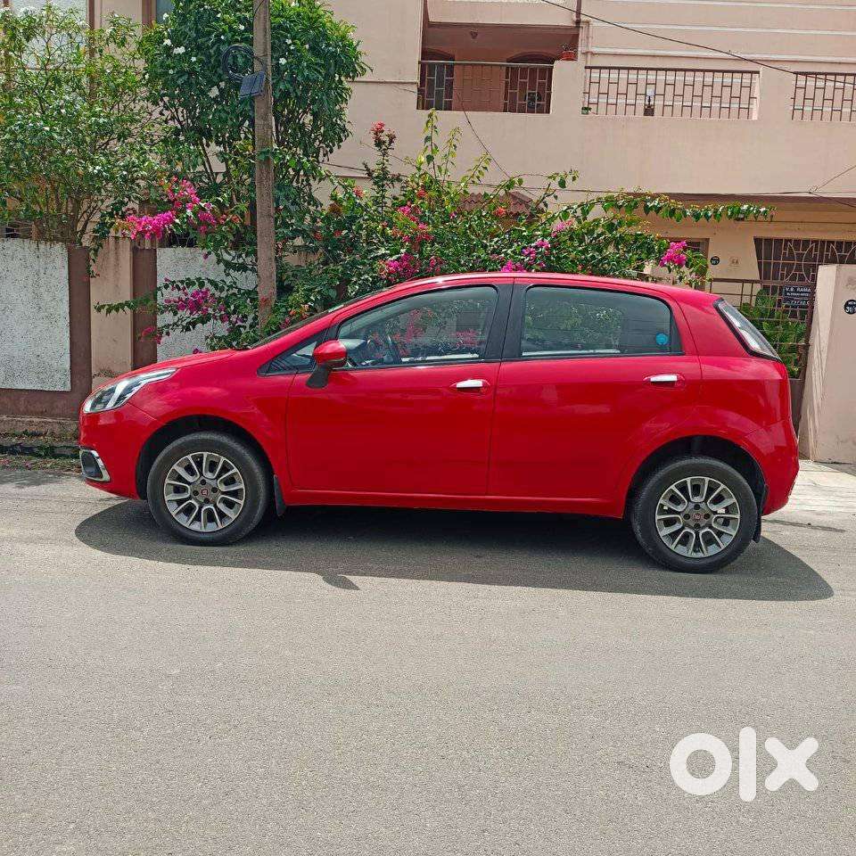 Fiat Punto 1.3 Emotion, 2016, Diesel