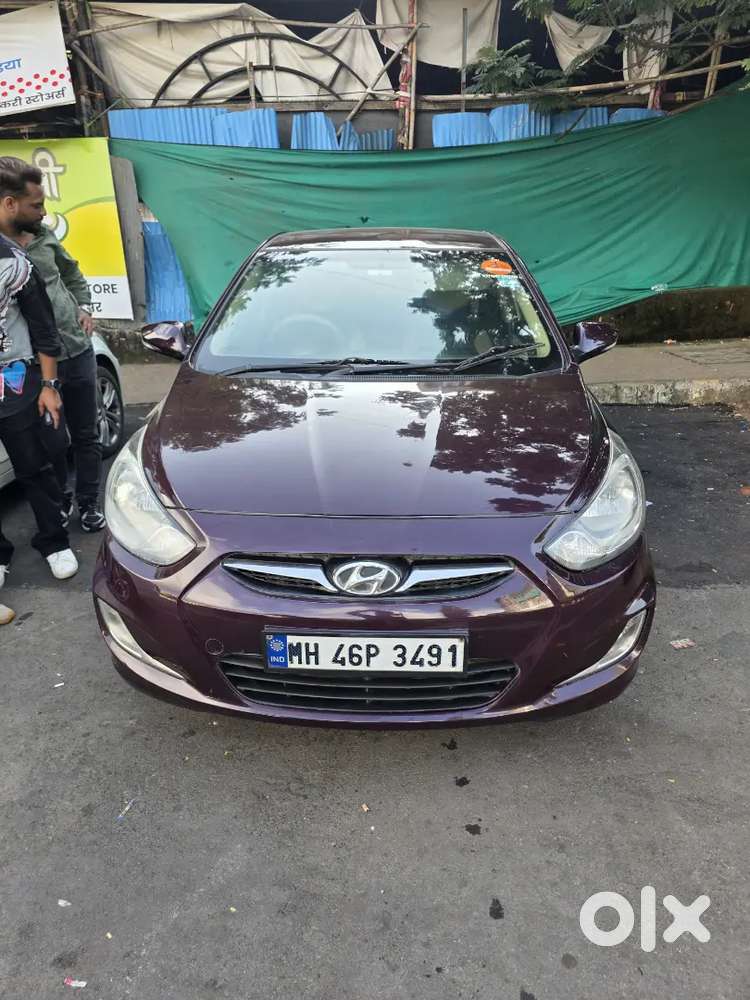 Hyundai Verna 2012 Suv