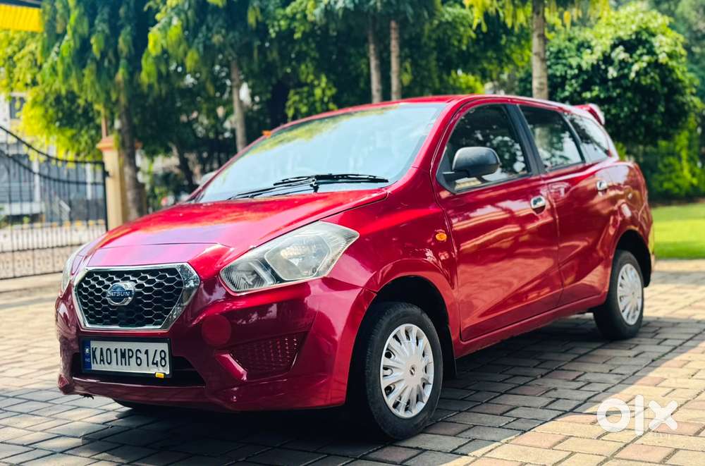 Datsun Go Plus, 2017, Petrol