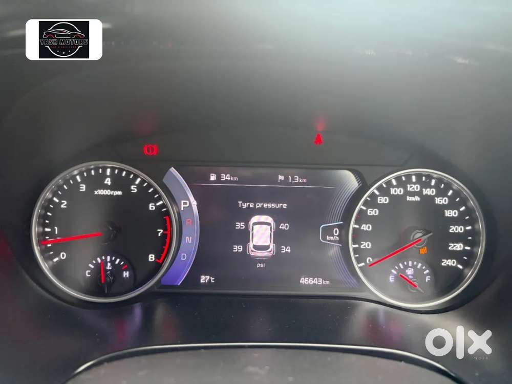 Kia Seltos Gtx Dct, 2022, Petrol