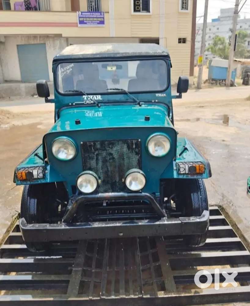 Mahindra Jeep 1984 Diesel 82000 Km Driven
