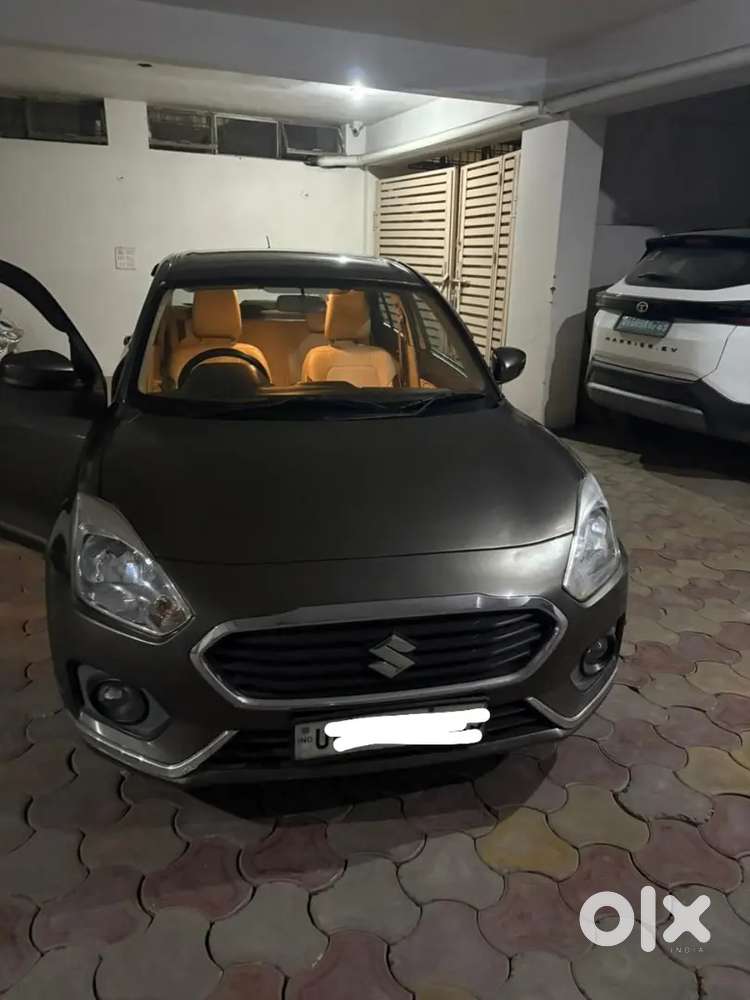 2nd Owner Maruti Dzire Petrol Manual 2018 Push Button Start Top Model