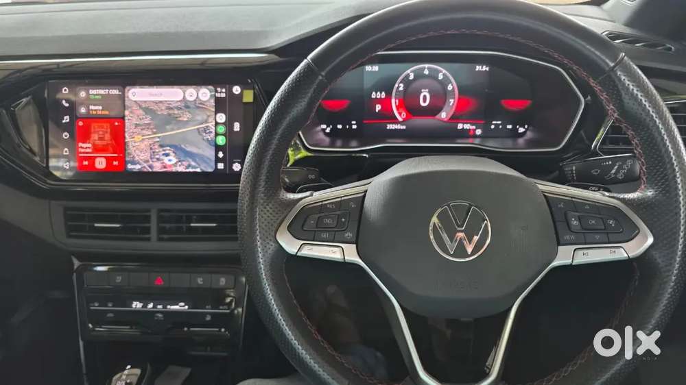 Volkswagen Taigun 2024 Petrol 23300 Km Driven