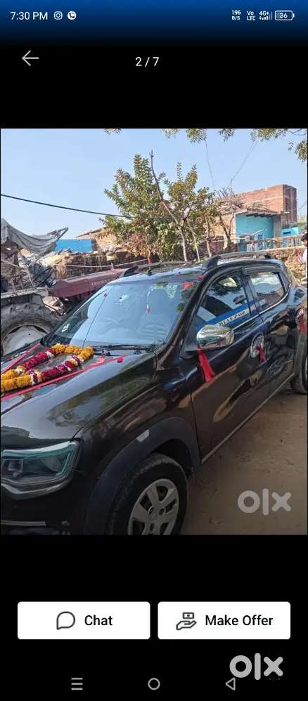 Renault Kwid Rxt Petrol Manual 2017