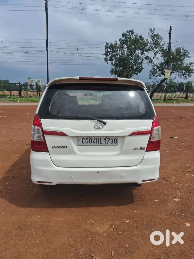 Toyota Innova 2014 Diesel 118183 Km Driven