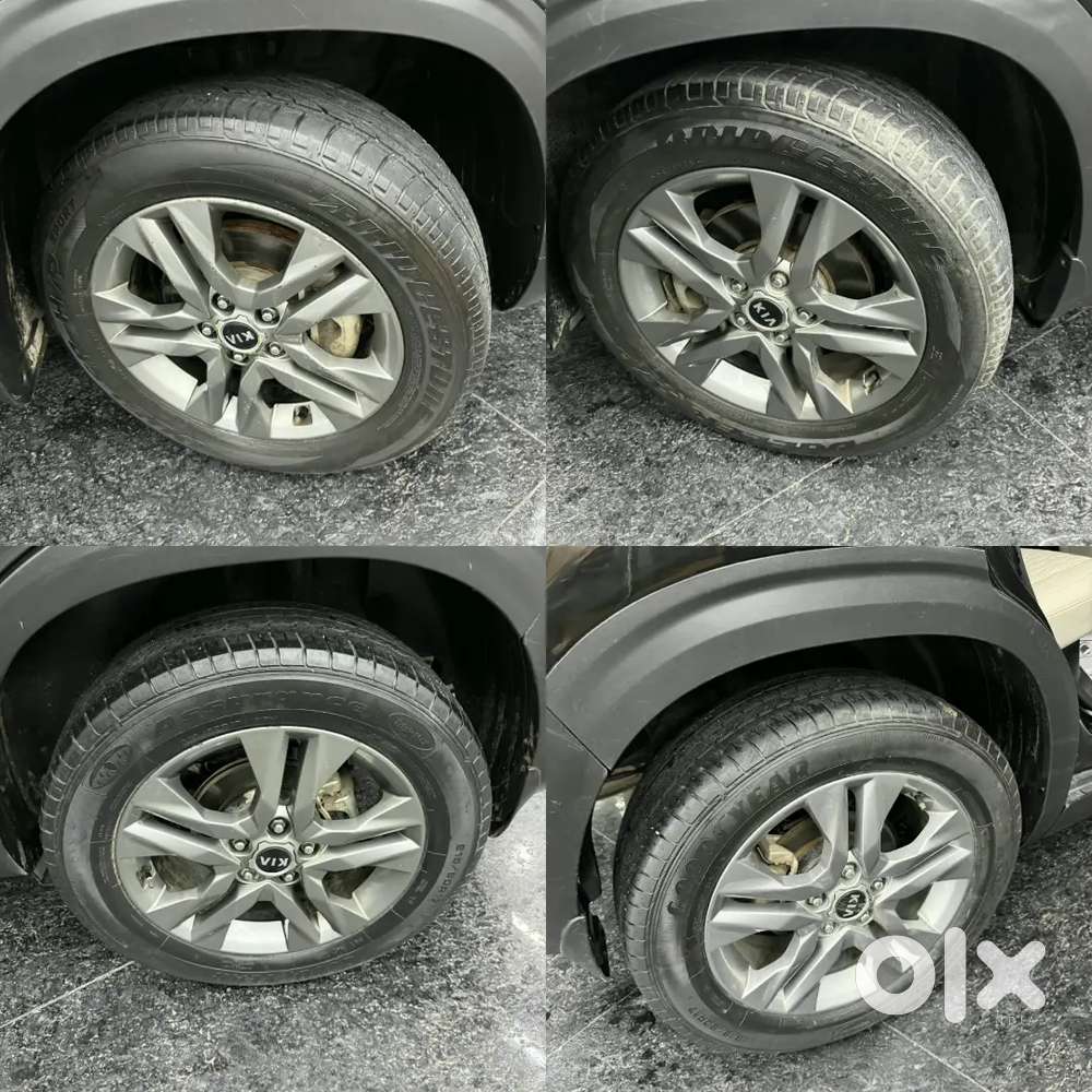 Kia Seltos 1.5 Htx At Ivt  Black Color 2019 Showroom Track Beautiful