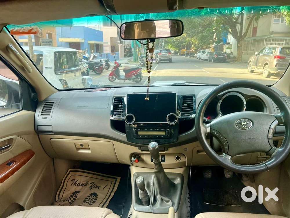 Toyota Fortuner 2009 Diesel Well Maintained