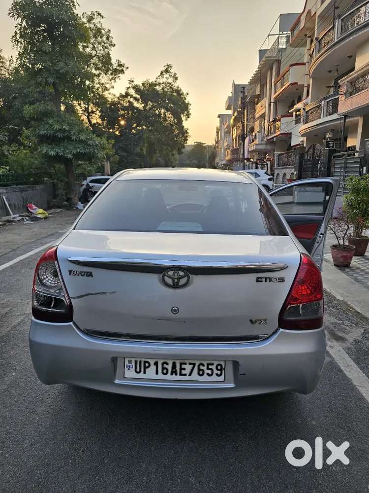 Toyota Etios Petrol 2011