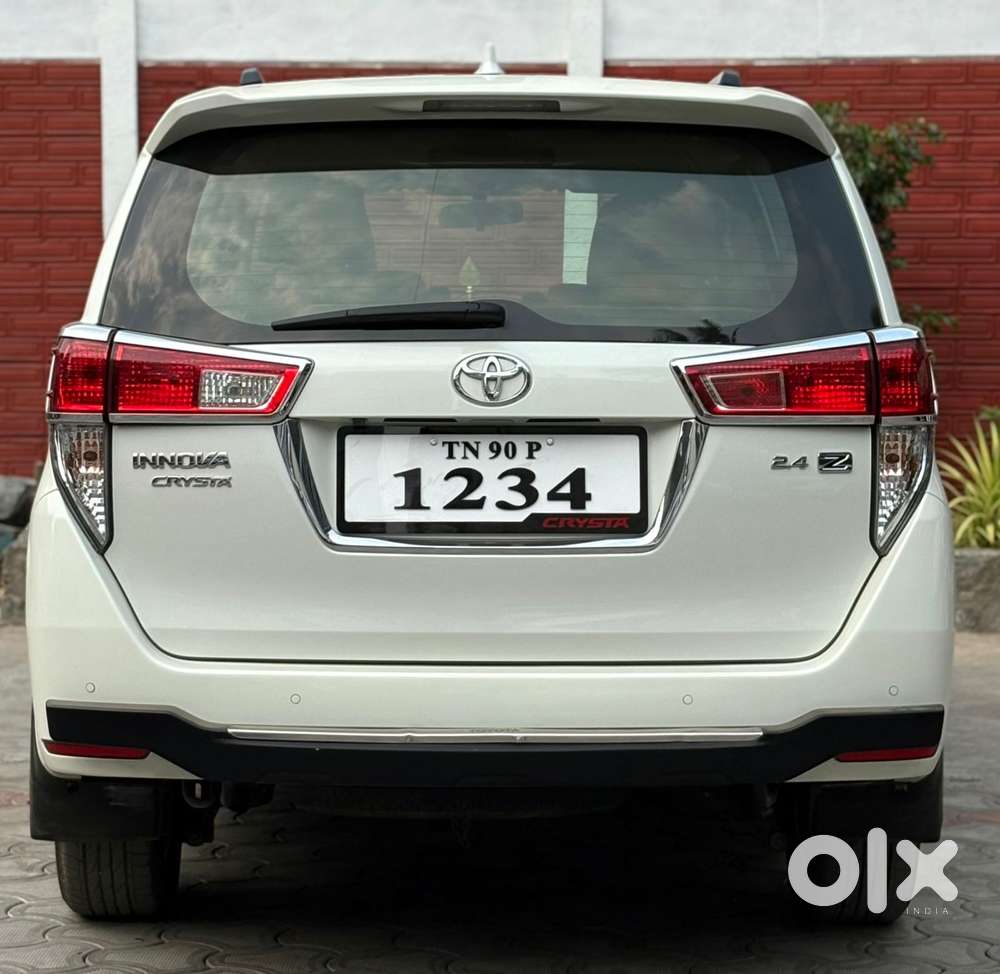 Toyota Innova Crysta 2.4 Z 7 Str, 2021, Diesel