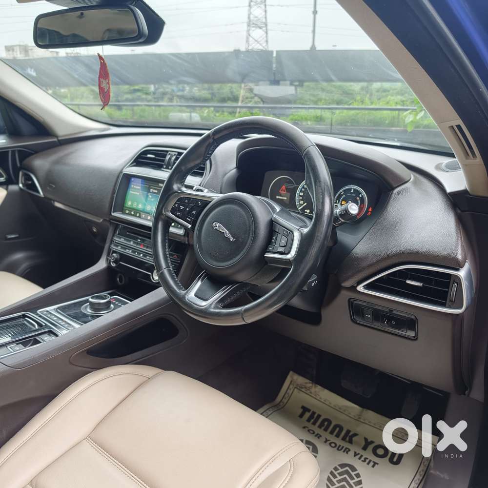 Jaguar F-pace Prestige 2.0 Awd, 2018, Diesel