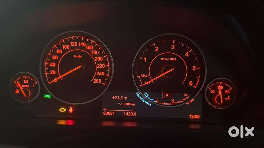 Bmw 3 Series 2017 Diesel Well Maintained