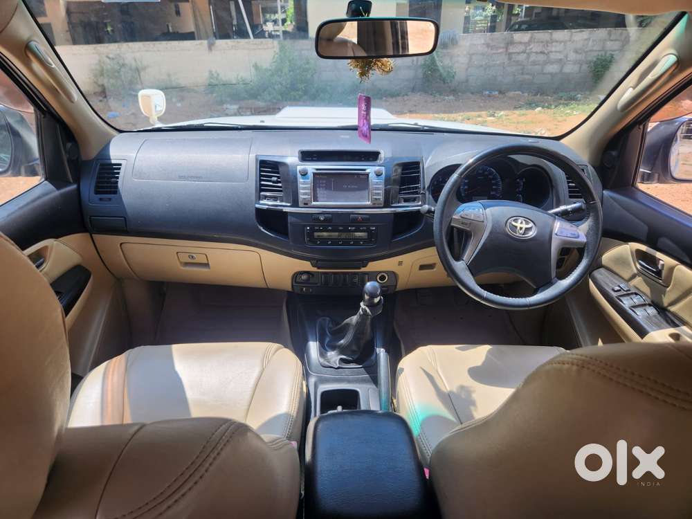 Toyota Fortuner 4x2 Mt 2.8 Diesel, 2015, Diesel