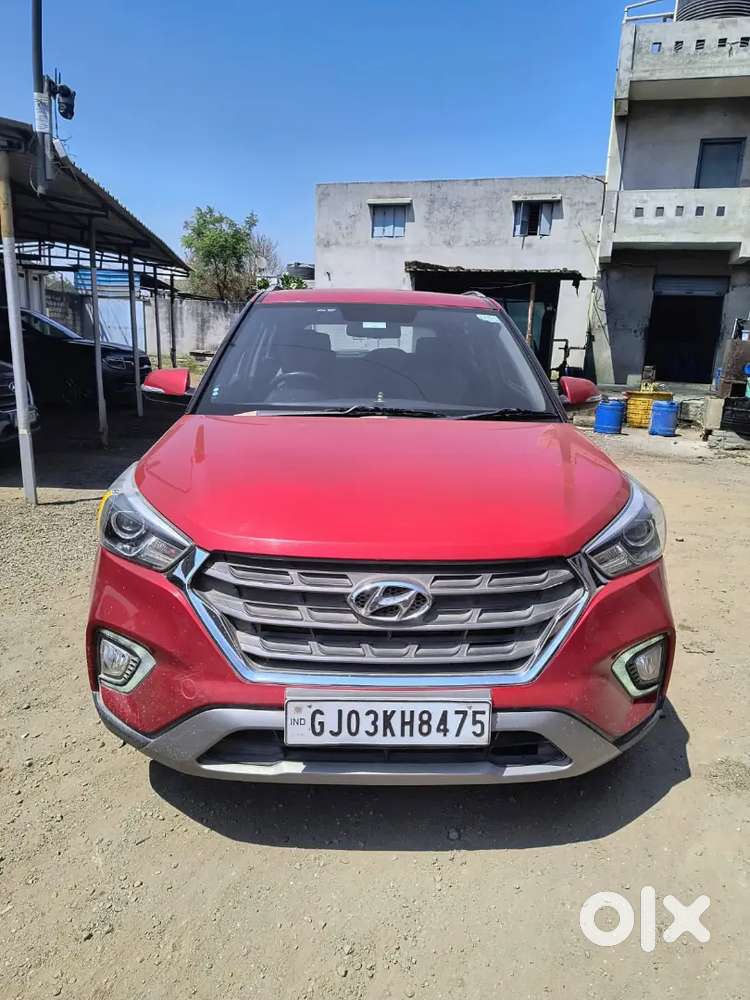 Hyundai Creta Model 2018 Month August Auto Car