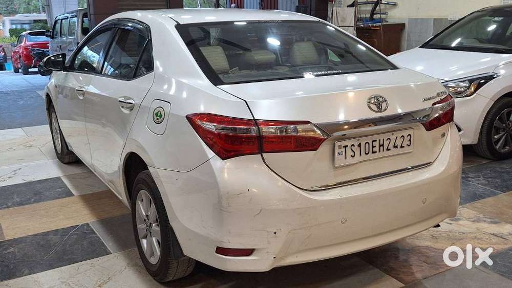 Toyota Corolla Altis 2013-2017 G Mt, 2016, Petrol