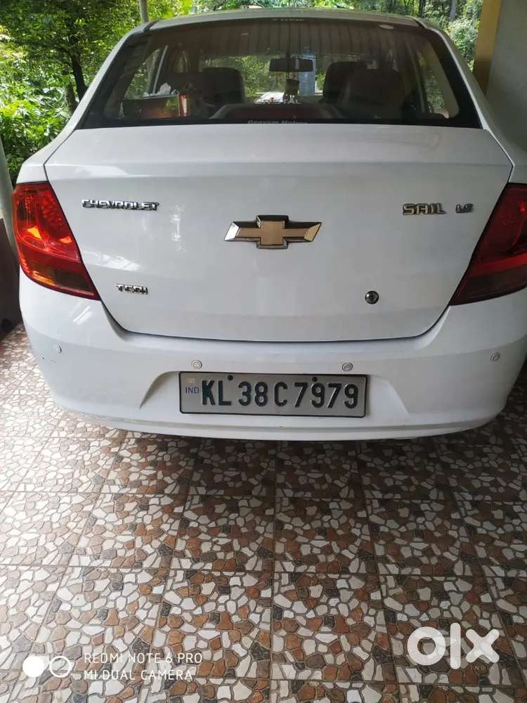 Chevrolet Sail Lt 2013