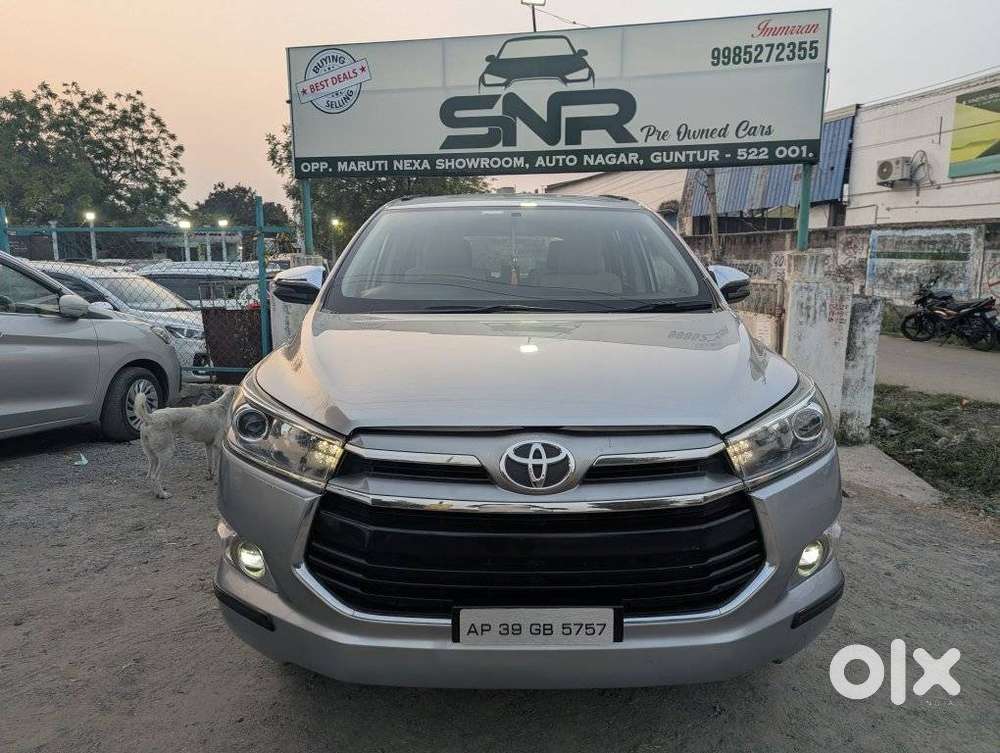 Toyota Innova Crysta Zx 2.4 Diesel 7 Seater, 2020, Diesel