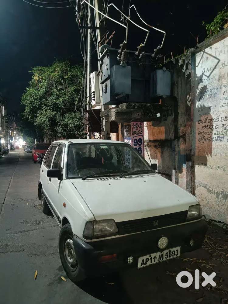 Maruti Suzuki 800 Petrol Well Maintained