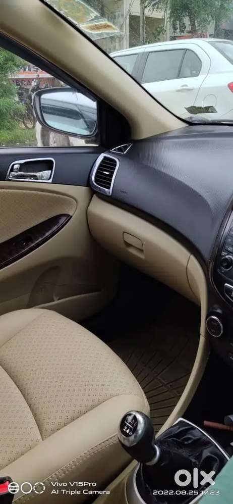 Hyundai Fluidic Verna 2013 Diesel Good Condition