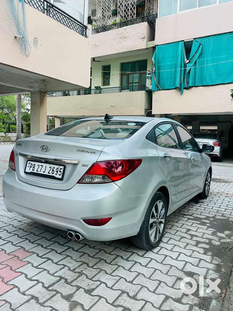 Hyundai Verna 2011-2014 Sx Crdi At, 2013, Diesel