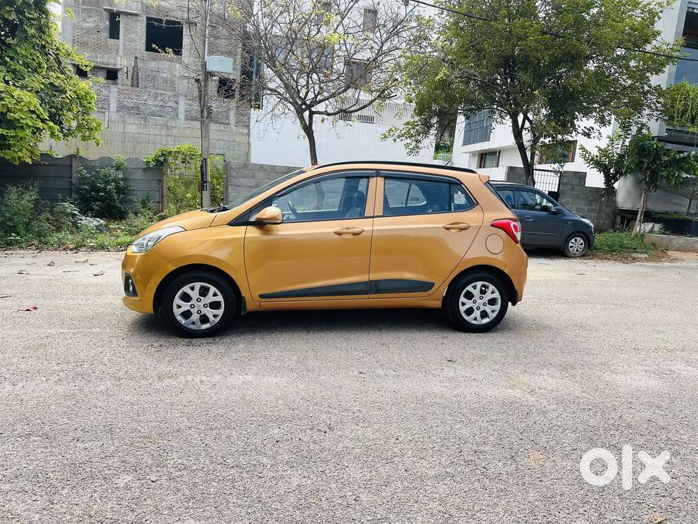 Hyundai Grand i10 Sportz(O) 1.2 MT, 2017, Petrol