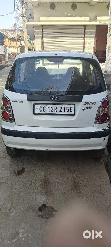Hyundai Santro Xing 2010 Petrol 106000 Km Driven
