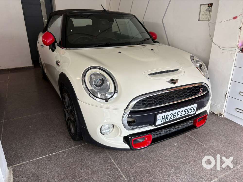 Mini Cooper Convertible Cooper S Convertible, 2017, Petrol