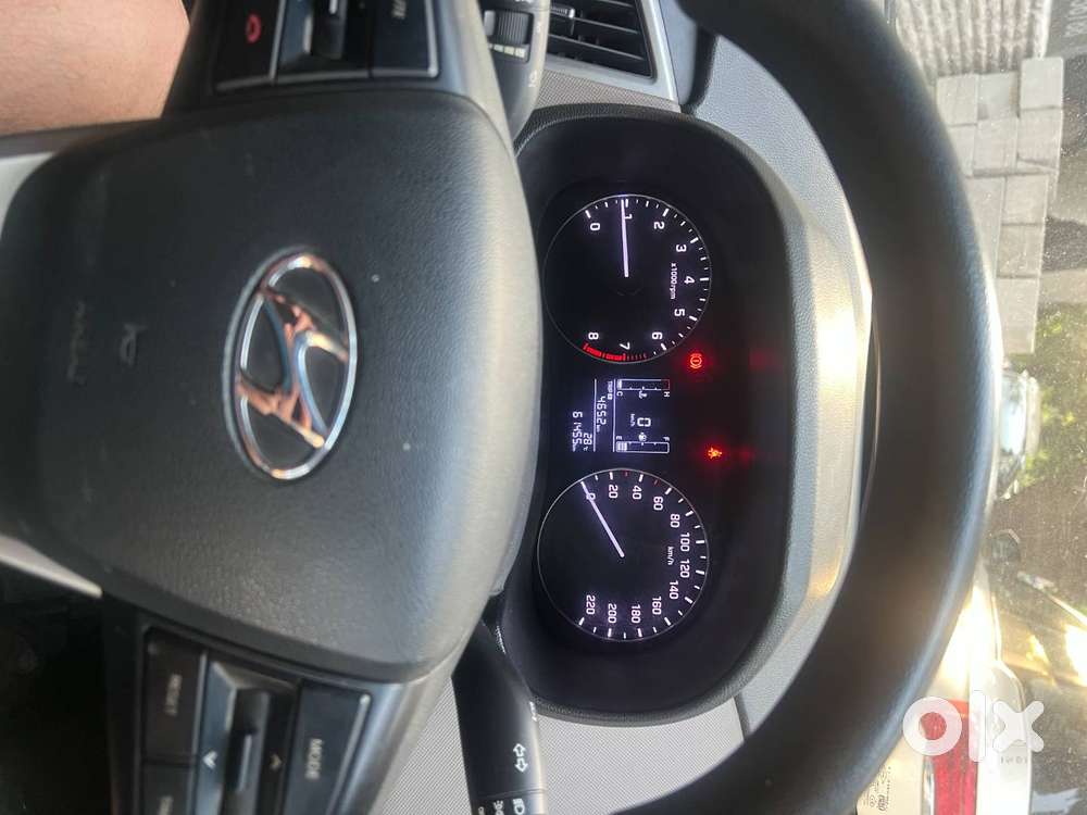 2017 Hyundai Creta White 1st Owner In Exlnt Condition With New Tyres